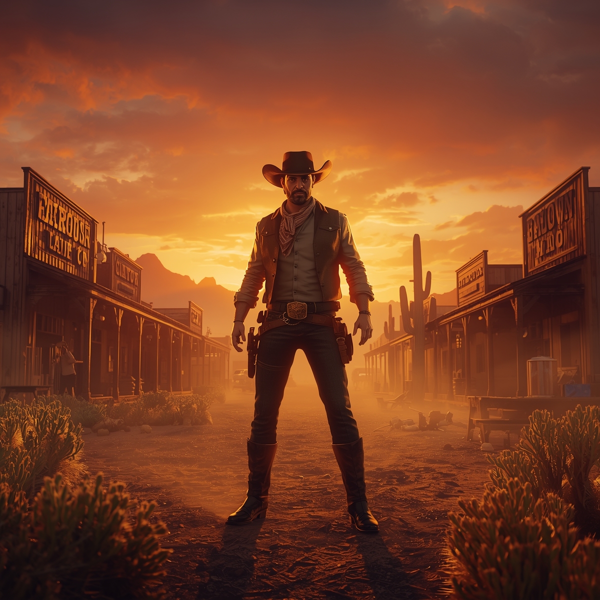 Cowboys des rouleaux - aperçu